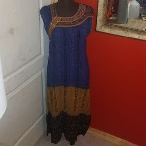 (2 for $10)Size medium maxi dress